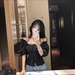 Sexy lace top different way to wear it!